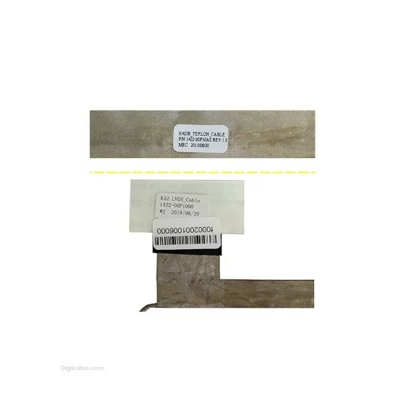 فلت تصویر لپ‌تاپ ایسوس K42JR