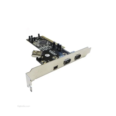 کارت تبدیل 1394 (PCI به IEEE 1394) برند اُمگا