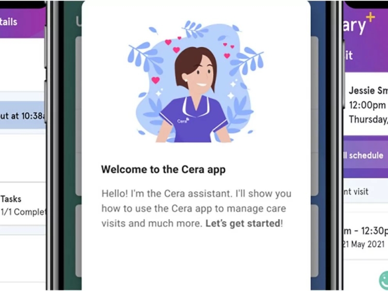 ارائه‌دهنده خدمات مراقبت بهداشتی در منزل در بریتانیا، Cera، مبلغ 150 میلیون دلار