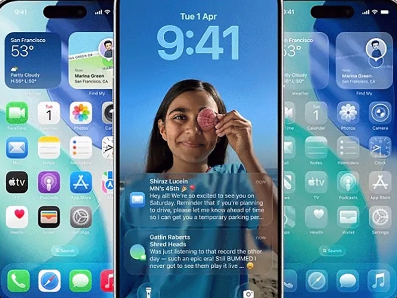 «سیستم‌عامل iOS 26 اپل با طراحی جدید Liquid Glass اکنون برای همه کاربران در دستر