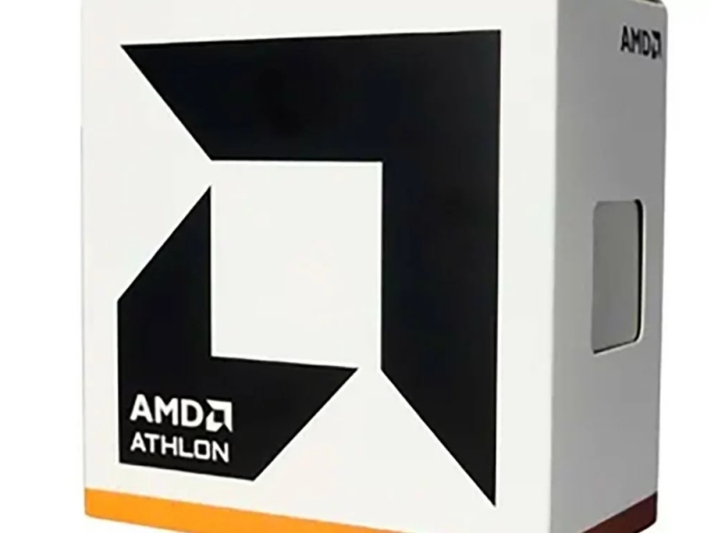 AMD پردازنده دو هسته‌ای Athlon 3000G را با بسته‌بندی جدید و خنک‌کننده تازه دوبار