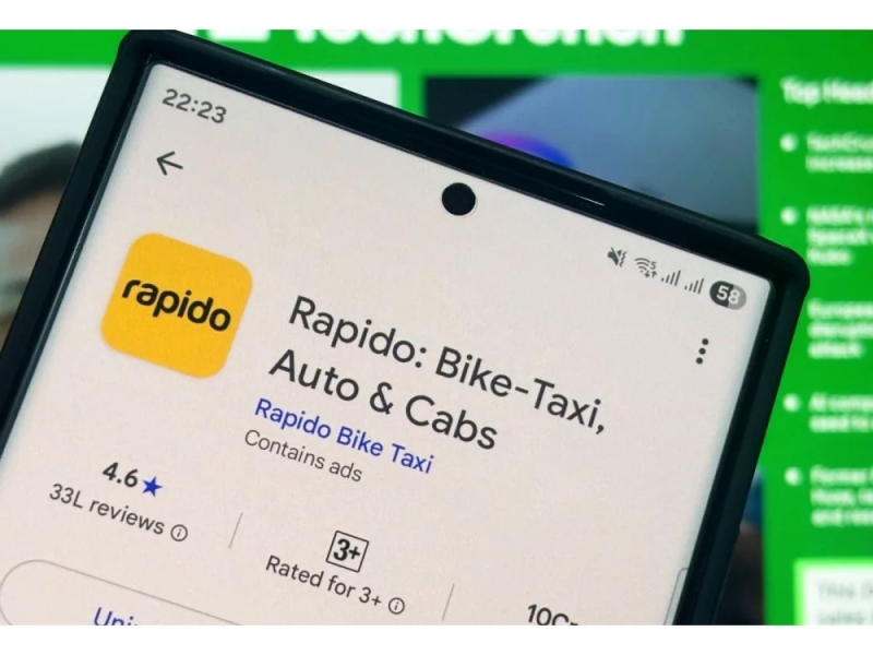 رقیب اوبر، Rapido پس از فروش سهام شرکت Swiggy، ارزش خود را دو برابر کر