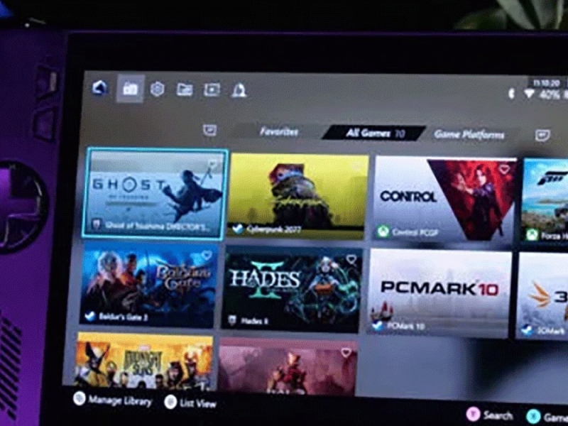 مایکروسافت و ایسوس ممکن است کنسول دستی Xbox را به واقعیت تبدیل کنند.