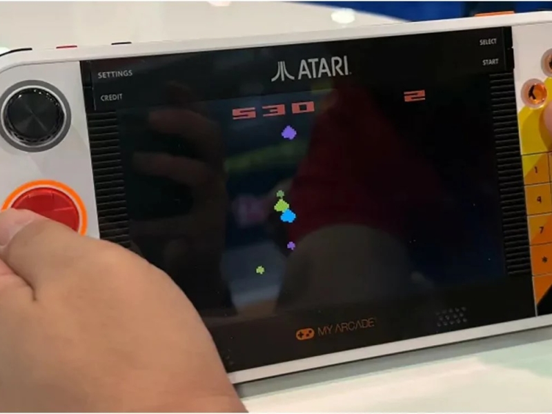 کنسول دستی جدید Atari بازار هدف خود را به‌خوبی می‌شناسد.