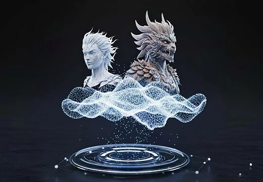 Hunyuan 3D 3.0 جدید شرکت Tencent قابلیت تولید مدل‌های سه‌بعدی واقع‌گرایانه با هوش مصنوعی را برای توسعه‌دهندگان و خالقان محتوا فراهم می‌کند.