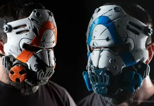 وسایل Borderlands 4 به دنیای چاپ سه‌بعدی آمدند — ماسک Ripper، سلاح‌های کپی‌شده و اجزای کوس‌پلی در مجموعه‌ای جدید از شرکت Prusa Research عرضه می‌شوند.