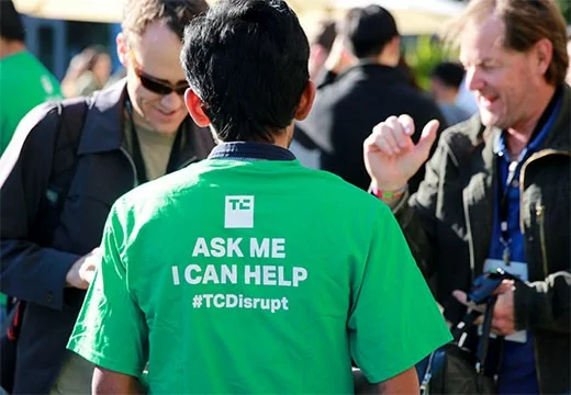 زمان در حال گذر است: فرصت تجربه عملی با داوطلبی در TechCrunch Disrupt 2025