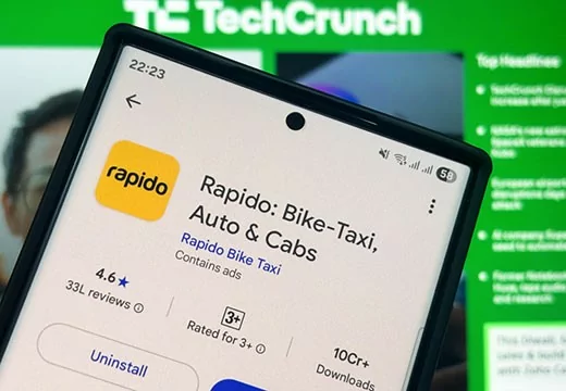 رقیب اوبر، Rapido پس از فروش سهام شرکت Swiggy، ارزش خود را دو برابر کرد و به ۲.۳ میلیارد دلار رساند.