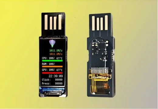 نمایشگر دوم برای کامپیوتر تنها با ۲.۵۷ دلار در علی‌اکسپرس — اما این نمایشگر USB کمتر از ۱ اینچی مناسب همه نخواهد بود
