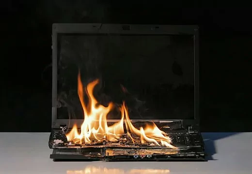 یک چالش جدید در TikTok باعث شده دانش‌آموزان تلاش کنند لپ‌تاپ‌های Chromebook مدرسه‌ای خود را اتصال کوتاه (Short-Circuit) کنند.