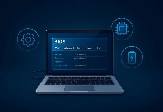 همه چیز درباره بایوس لپ‌تاپ (BIOS)؛ تنظیمات، مشکلات و آموزش آپدیت