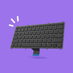 تنوع کیبورد لپ‌تاپ